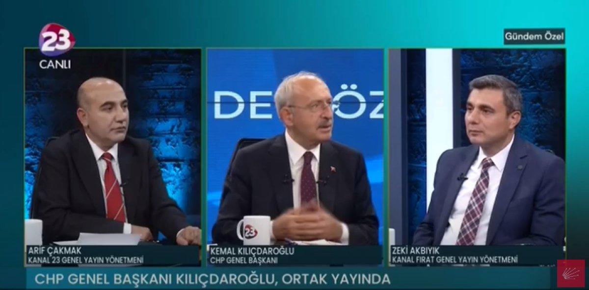 Kemal Kılıçdaroğlu'ndan Elazığlılara bakanlık vaadi