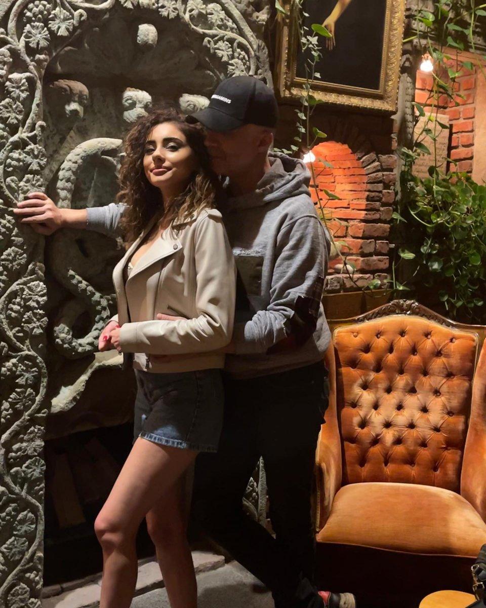 İranlı sevgilisi, Özcan Deniz'in kredi kartını patlattı