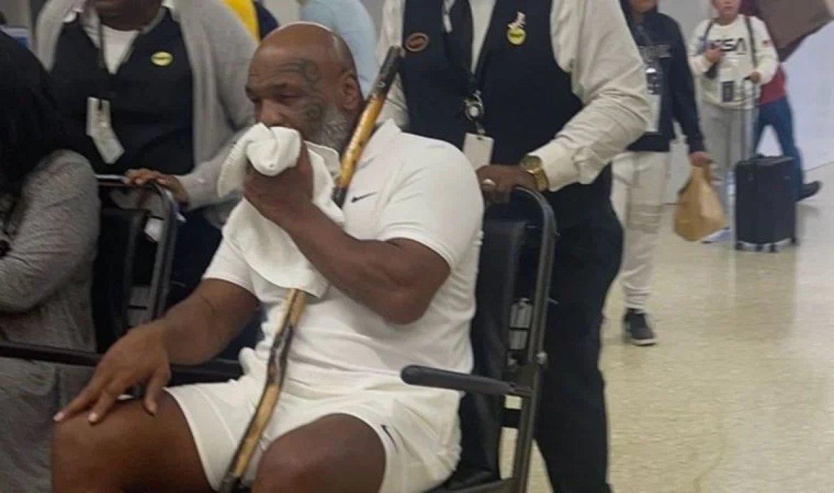 Mike Tyson 'siyatik' hastalığına yakalandığını açıkladı