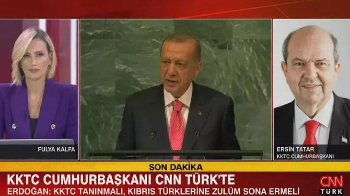 Ersin Tatar: Cumhurbaşkanı Erdoğan tarih yazmıştır