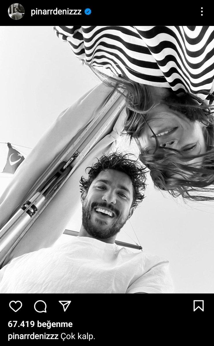 Pınar Deniz dans etti