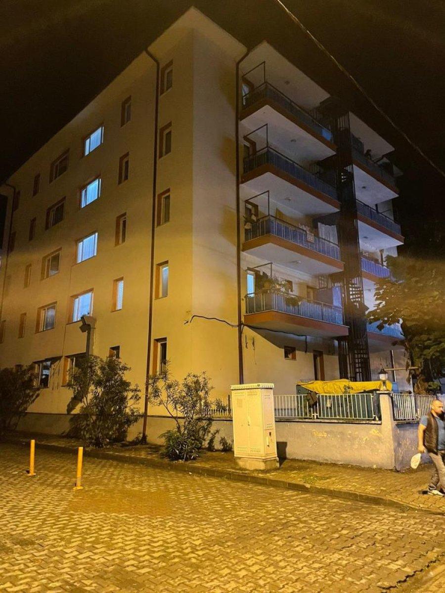 Trabzon'da polis memuru kadın başından vurulmuş halde bulundu