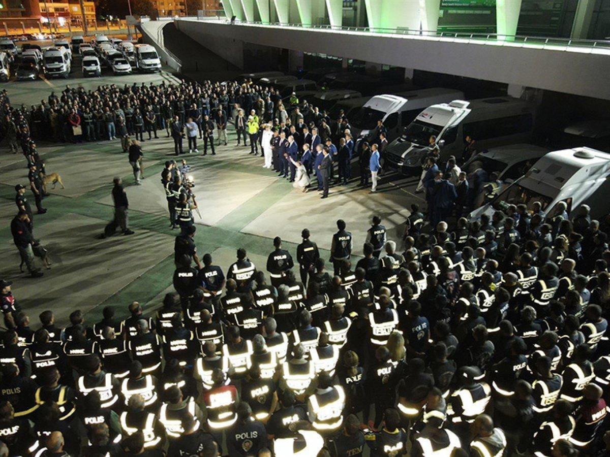 Bursa' da Süleyman Soylu'nun takip ettiği uyuşturucu operasyonu: 132 gözaltı