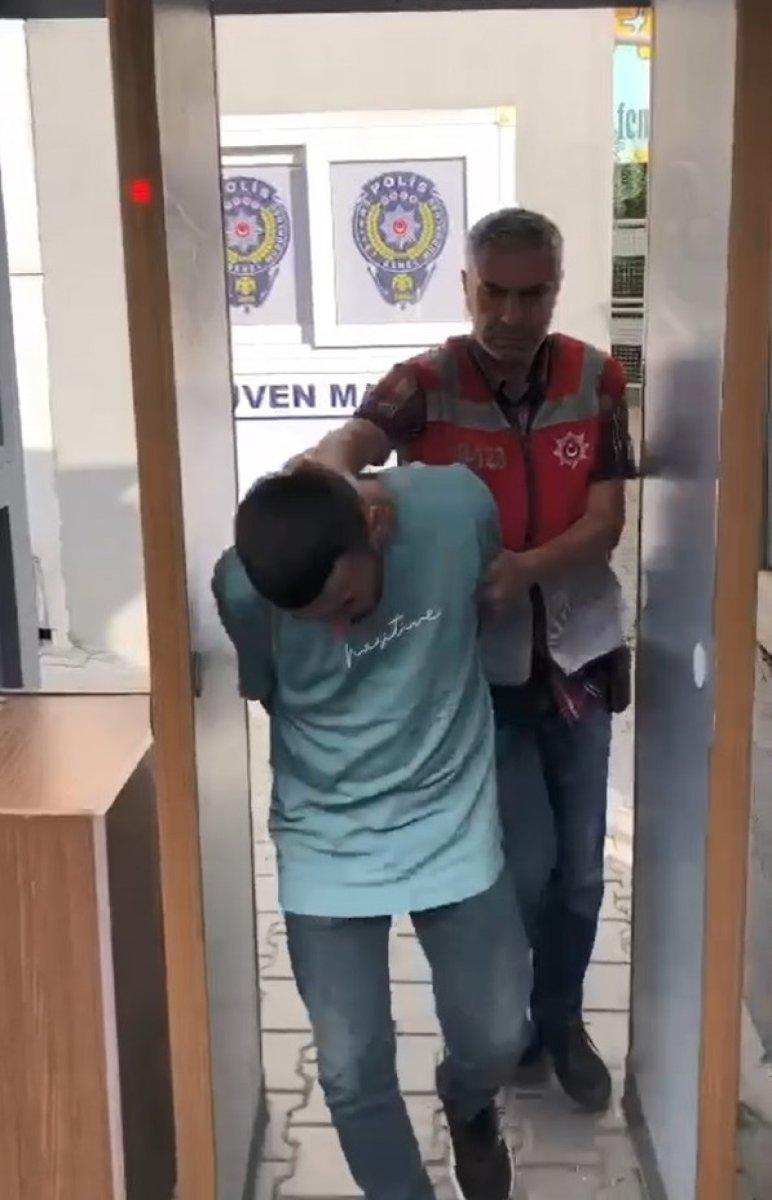 Eyüpsultan’da, bagajdan 1 kilogram uyuşturucu çıktı