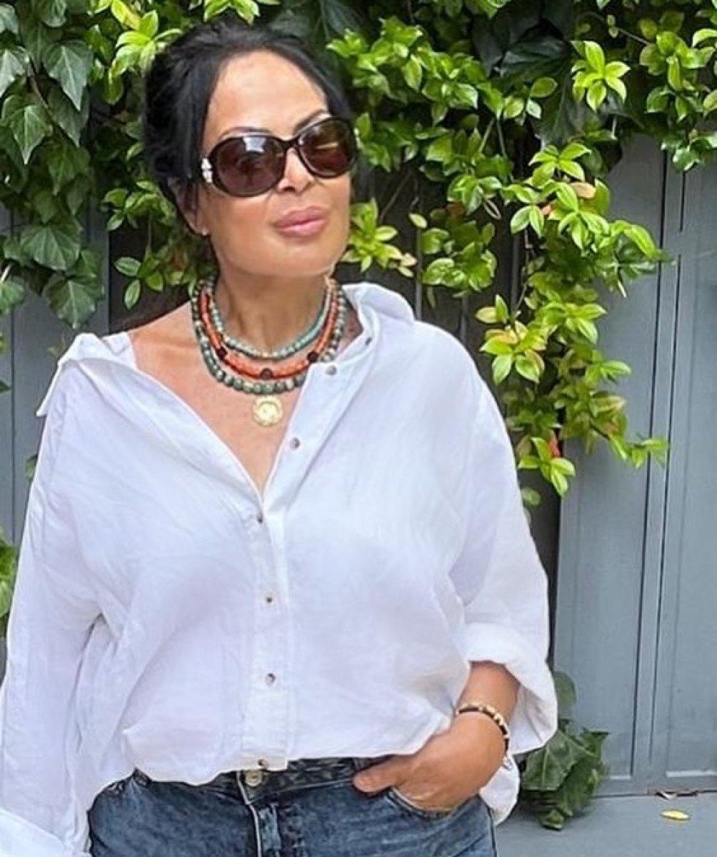 Türkan Şoray'ın spor tarzı