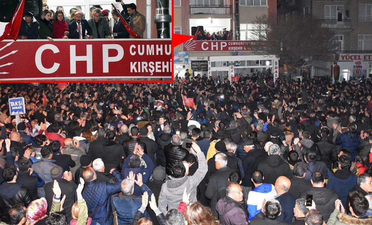 CHP’li Kırşehir Belediyesi'nde 1 kişiye 3 müdürlük