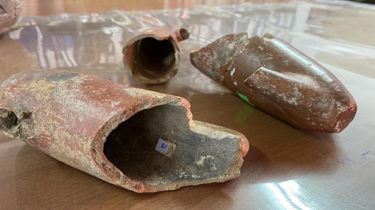 Eskişehir'de binlerce yıllık ağrı kesici bulundu