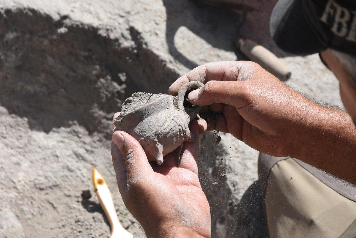 Eskişehir'de binlerce yıllık ağrı kesici bulundu
