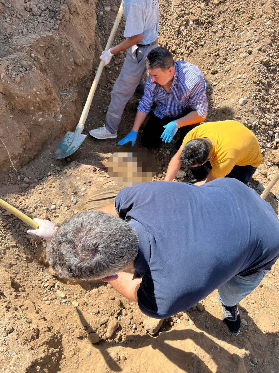 Diyarbakır’da kayıp ilanı verilen kadın, toprağa gömülü bulundu