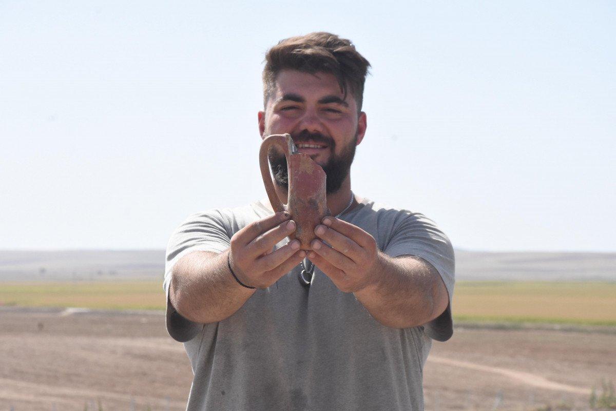 Eskişehir'de binlerce yıllık ağrı kesici bulundu