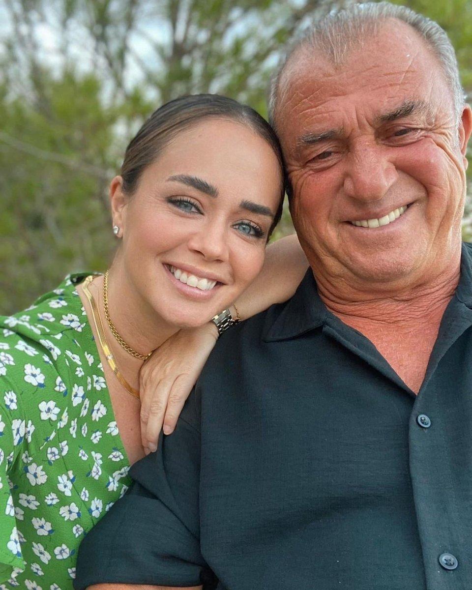 Fatih Terim'in kızı Merve Terim'den duygusal paylaşım