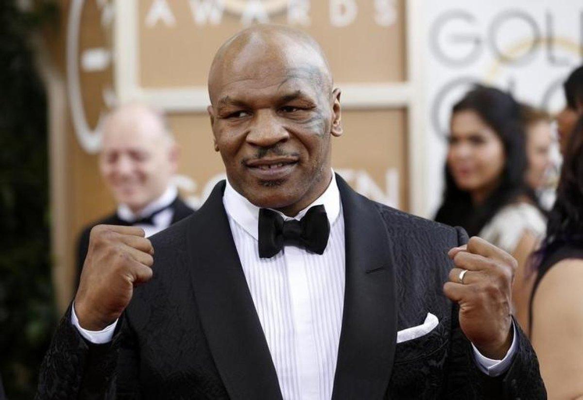 Mike Tyson 'siyatik' hastalığına yakalandığını açıkladı