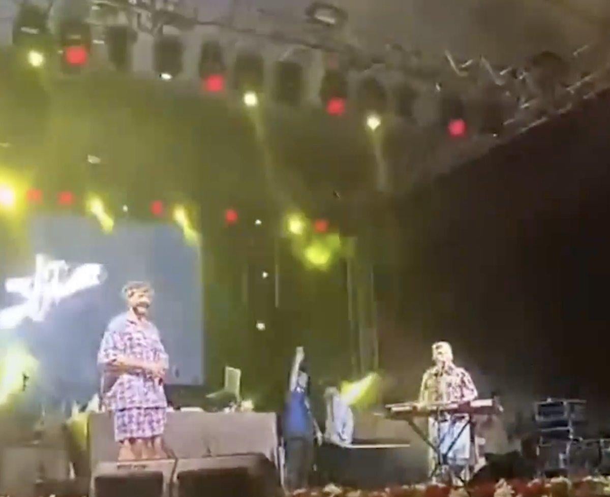 Sosyal medyanın konuştuğu Fevzi Kaan, Sefo ile şarkı söyledi