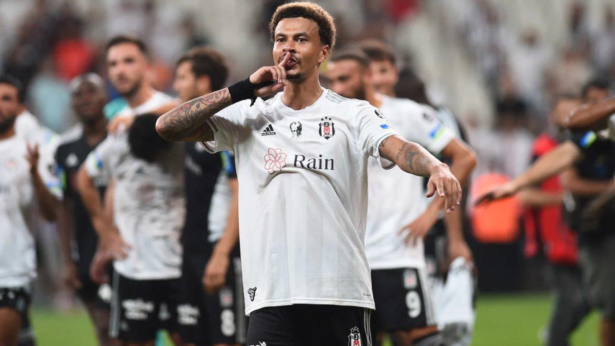 Beşiktaş'a derbi öncesi Dele Alli ve Ghezzal'dan müjde