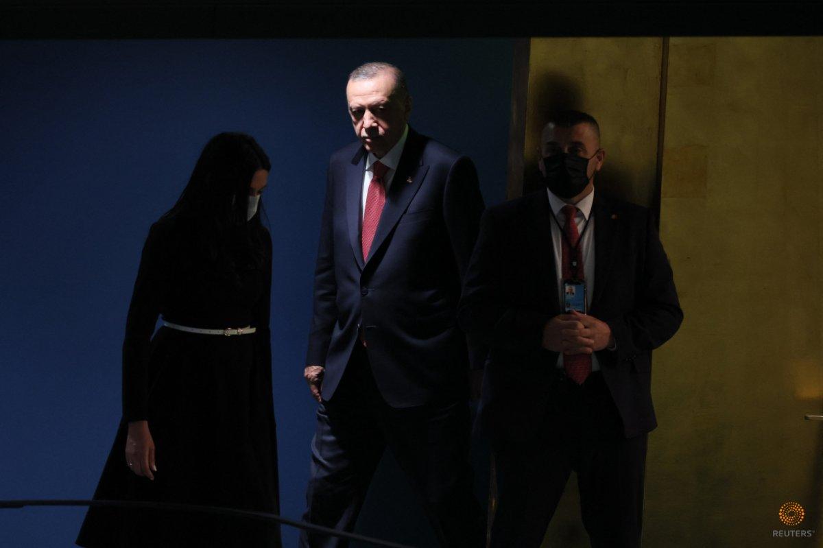 Cumhurbaşkanı Erdoğan'ın BM Genel Kurulu konuşması