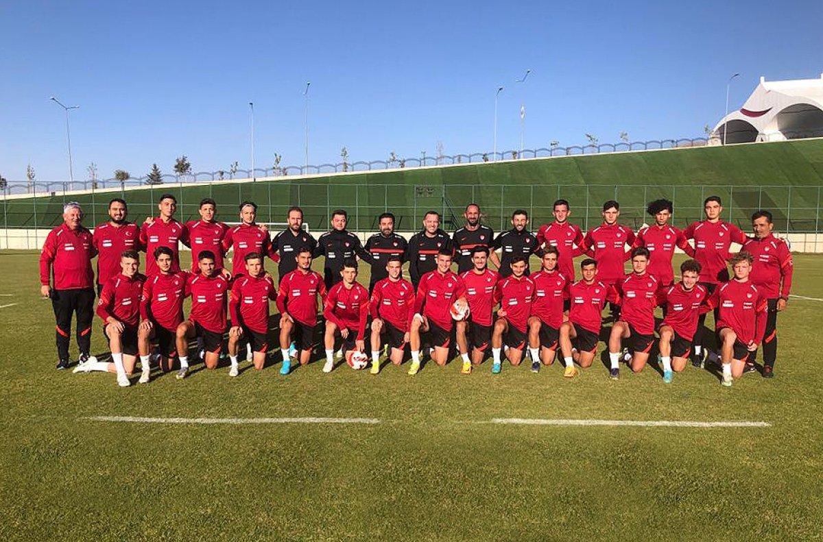 U19 Milli Takımımız, Lüksemburg ile yenişemedi