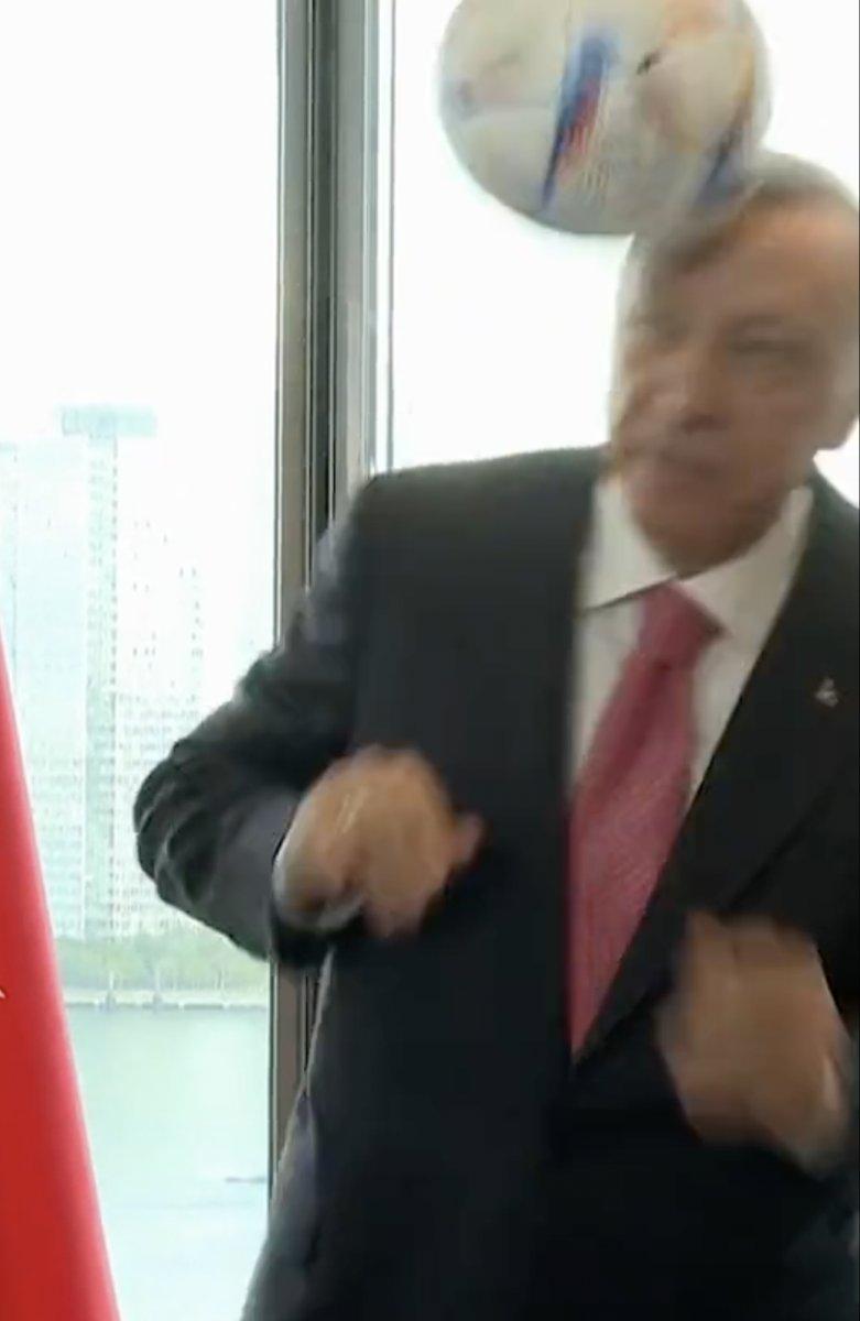 Erdoğan, FIFA Başkanı Infantino ile görüştü