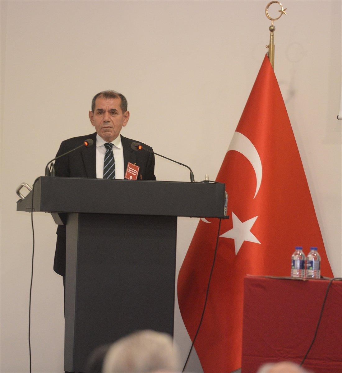 Dursun Özbek'ten TFF'ye Yusuf Demir yanıtı