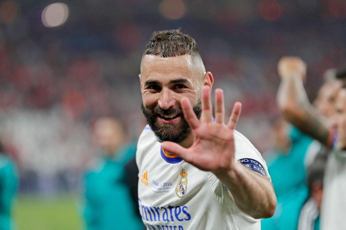 Karim Benzema hacamat yaptırdı