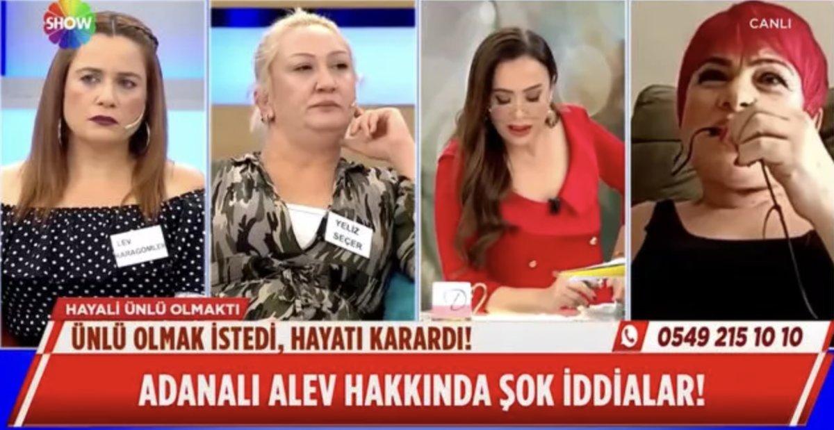 Didem Arslan Yılmaz, Adanalı Alev’i canlı yayından kovdu