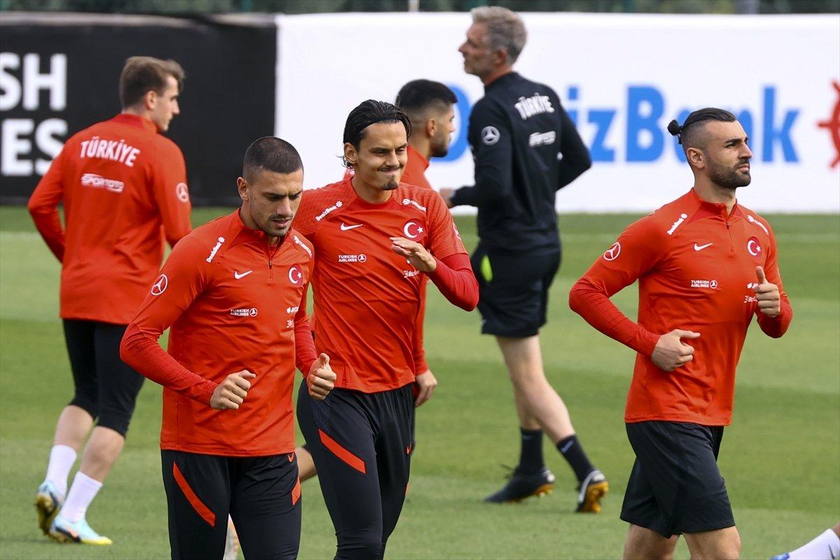 Milli Takım'da eğlenceli anlar