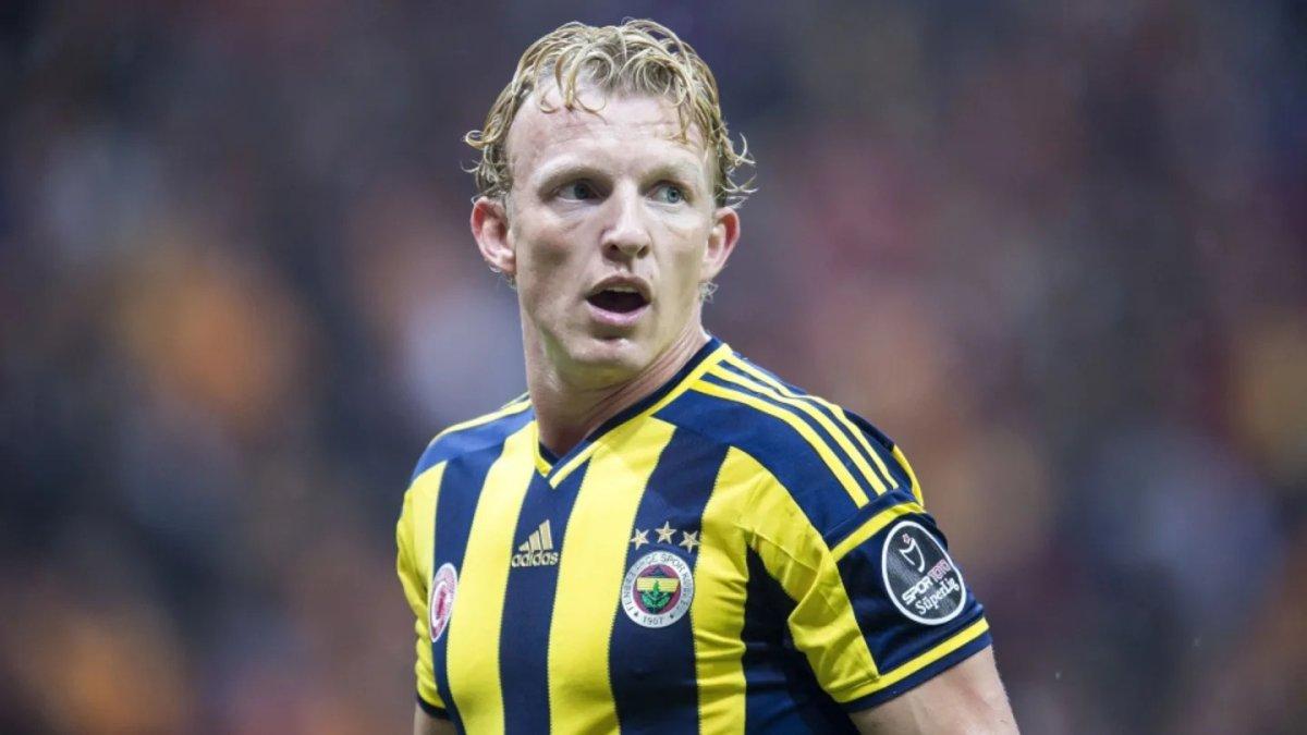 Dirk Kuyt'ın son hali şaşırttı