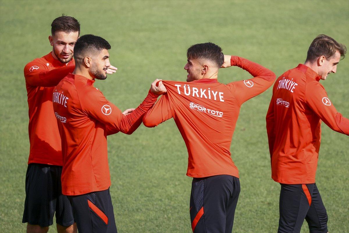 Milli Takım'da eğlenceli anlar