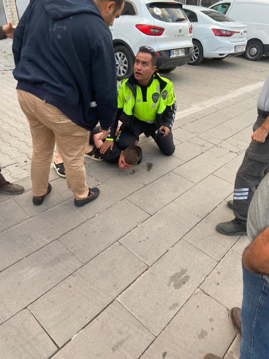 Ankara'da bir kişi başına taşla vurularak öldürüldü