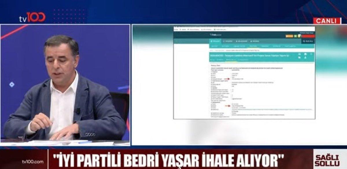 İyi Parti'de ihale tartışması: Milletvekiliyim diye ticarete ara veremem