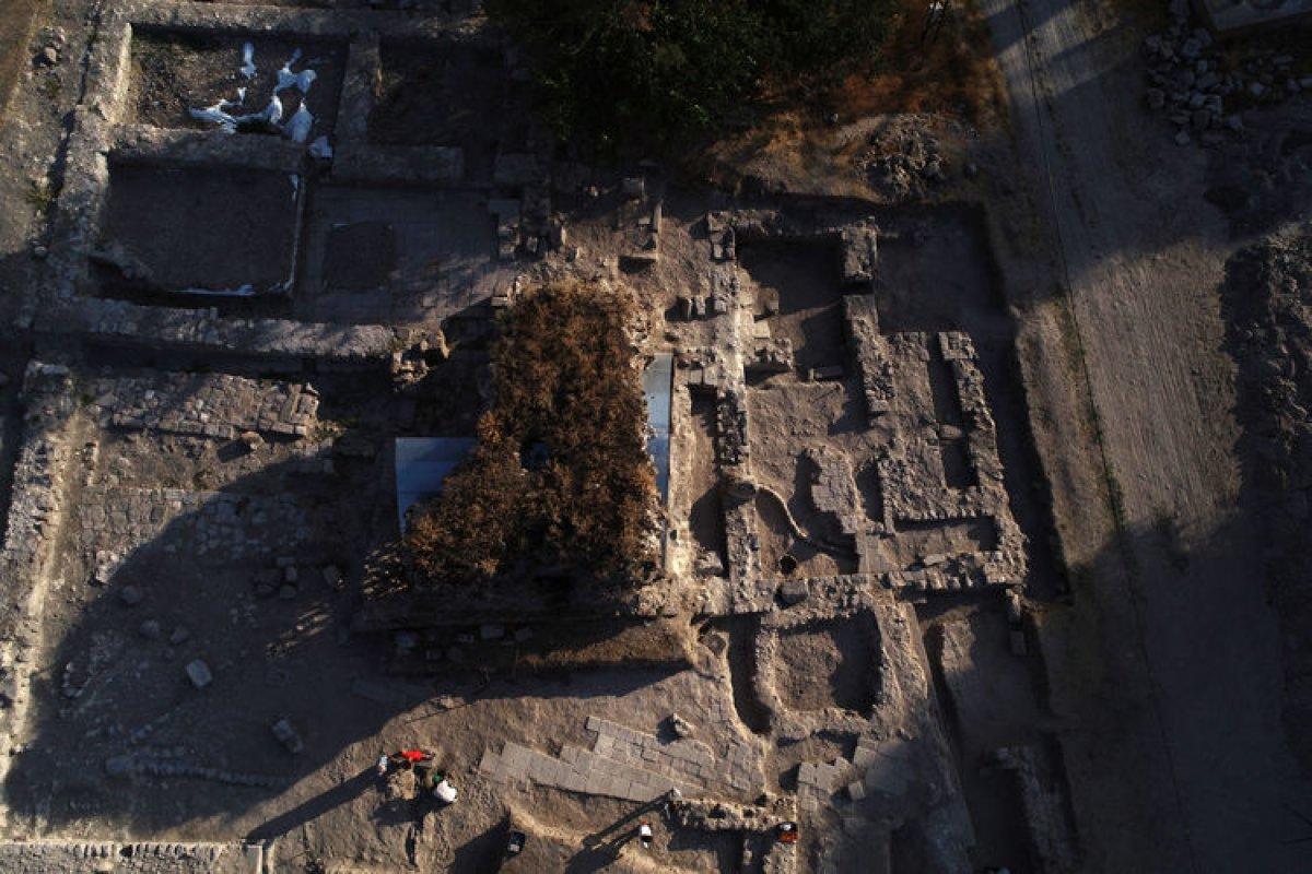 Keykubadiye Sarayı'ndaki 800 yıllık su kanalları