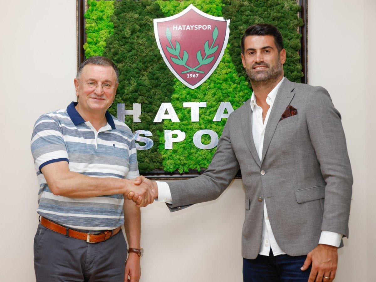 Hatayspor, Volkan Demirel ile sözleşme imzaladı