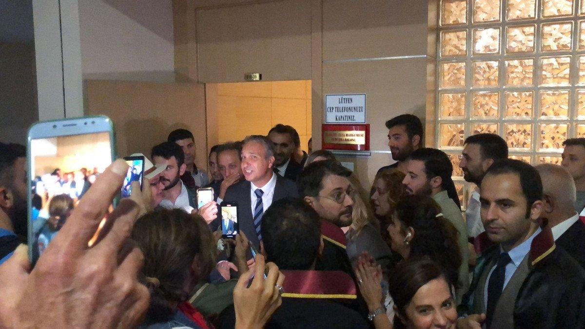 Fahrettin Altun'un evinin fotoğraflanması davasında karar