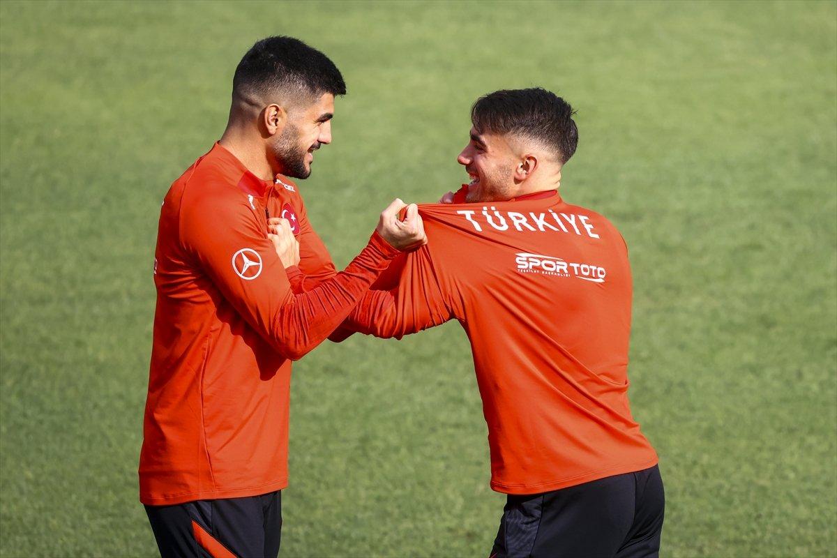 Milli Takım'da eğlenceli anlar