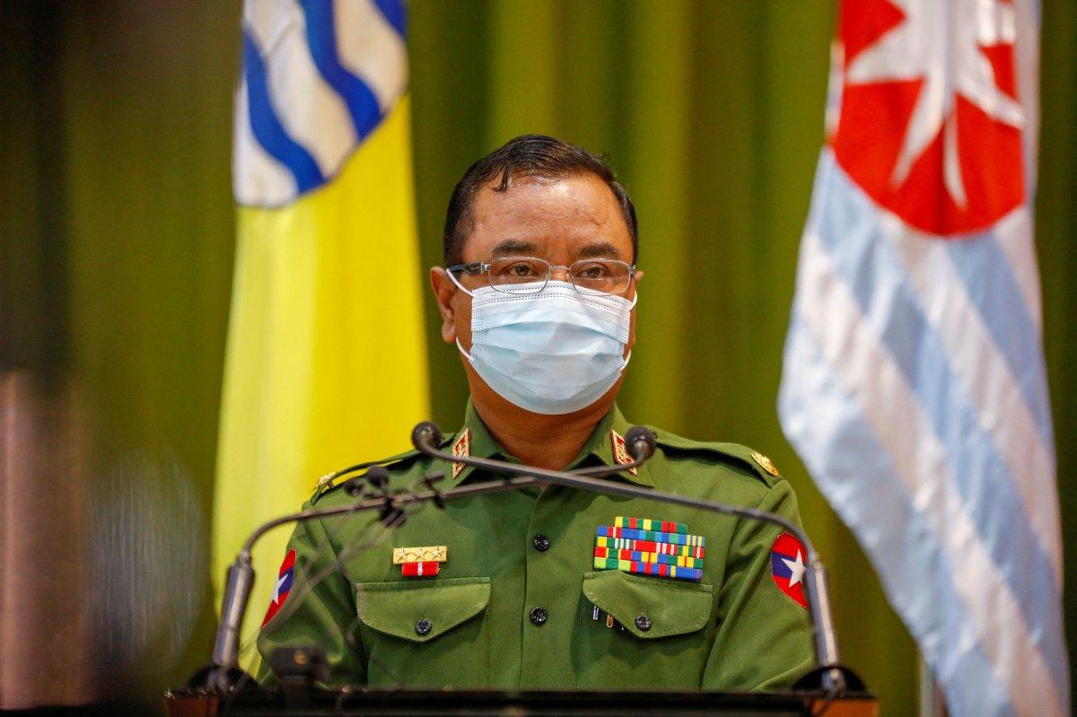 Myanmar cuntasından muhalefete sosyal medya tehdidi