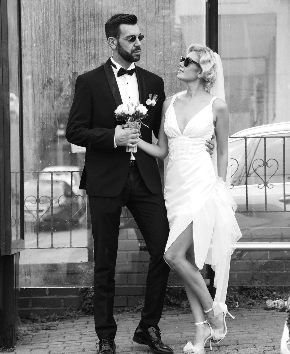 Burcu Binici'nin evliliği 1 ay sürmedi