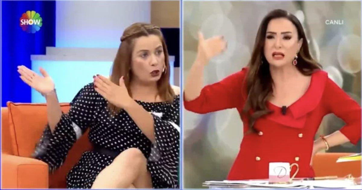 Didem Arslan Yılmaz, Adanalı Alev’i canlı yayından kovdu