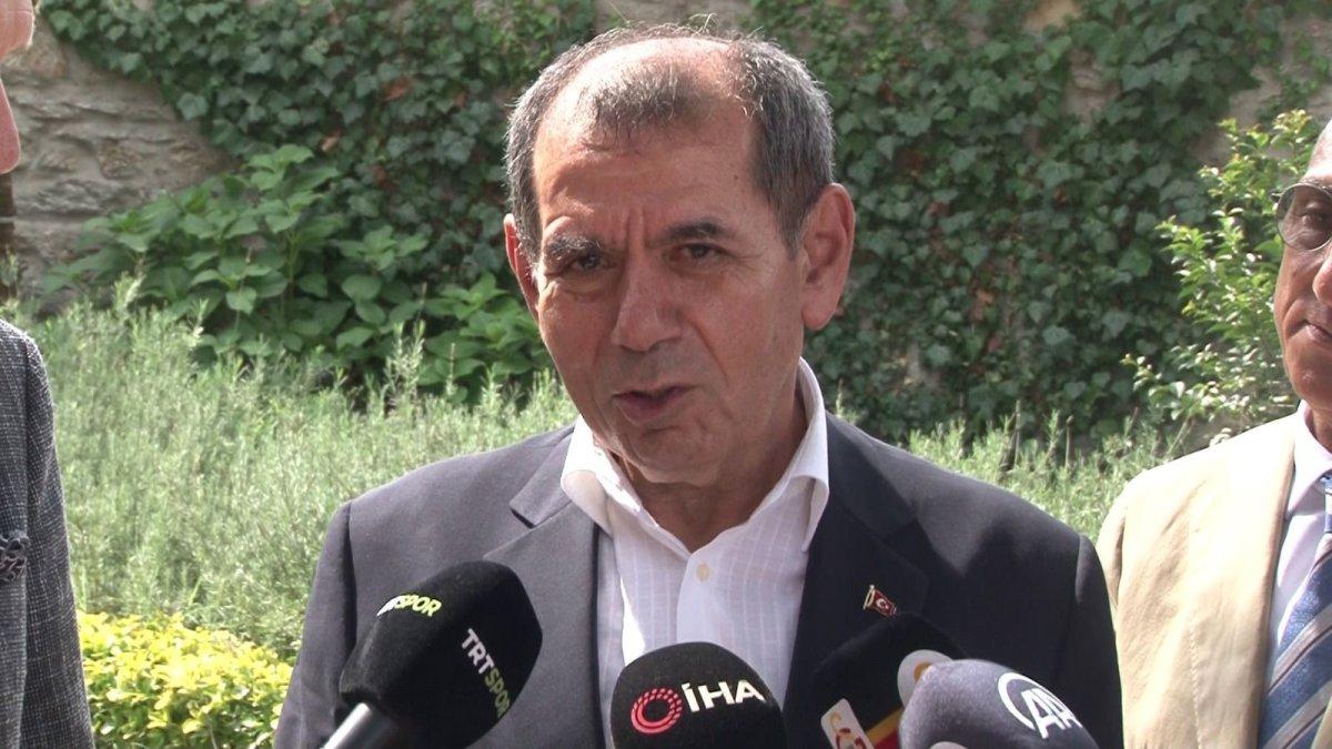 Dursun Özbek'ten TFF'ye Yusuf Demir yanıtı