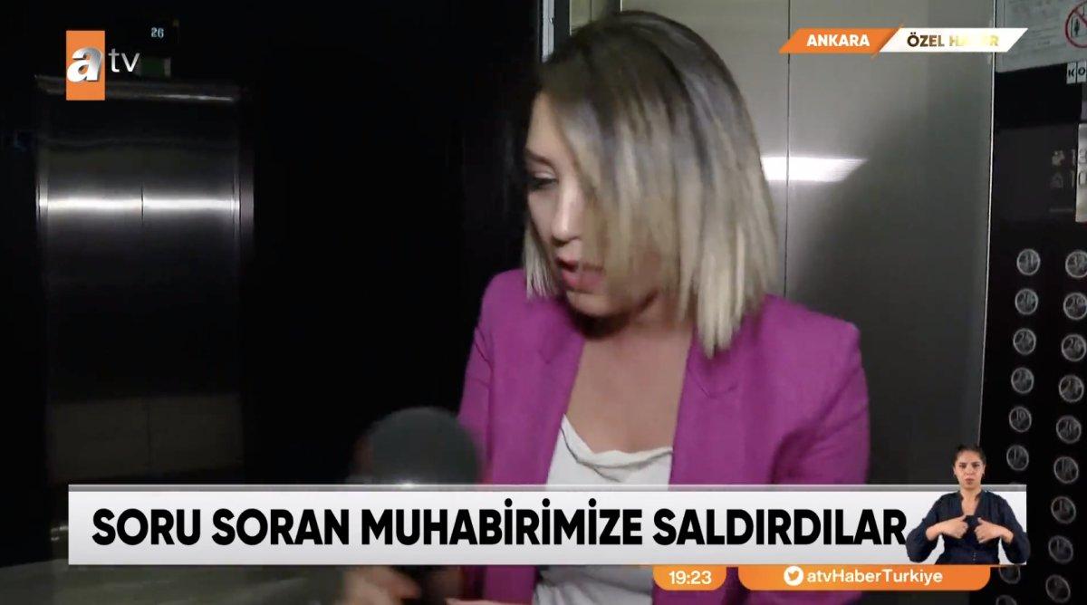Habere giden ATV ekibi saldırıya uğradı