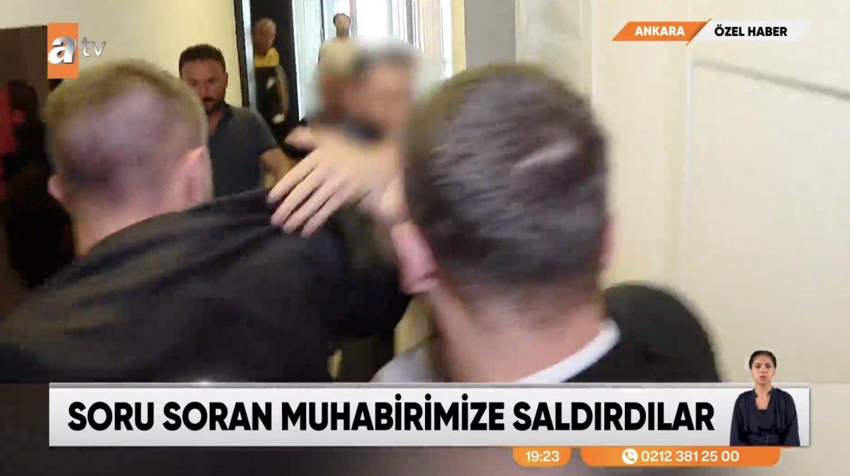 Habere giden ATV ekibi saldırıya uğradı