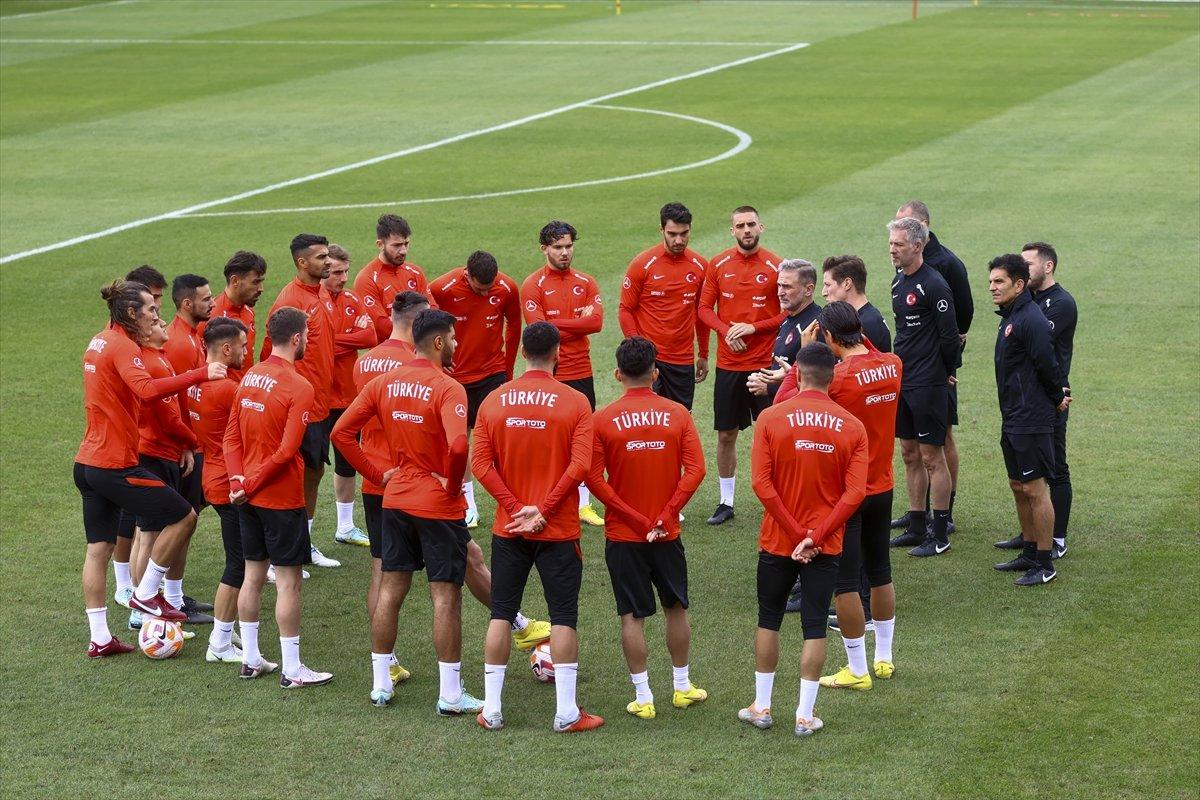 Milli Takım'da eğlenceli anlar