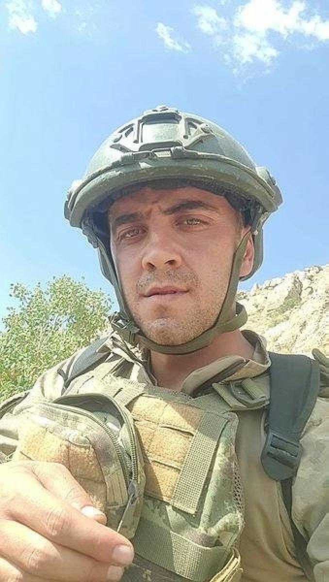 Çorum'a şehit ateşi düştü