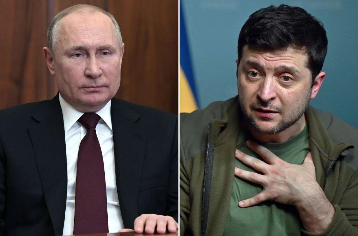 Zelensky, Rusya'nın kısmi seferberlik kararını değerlendirdi