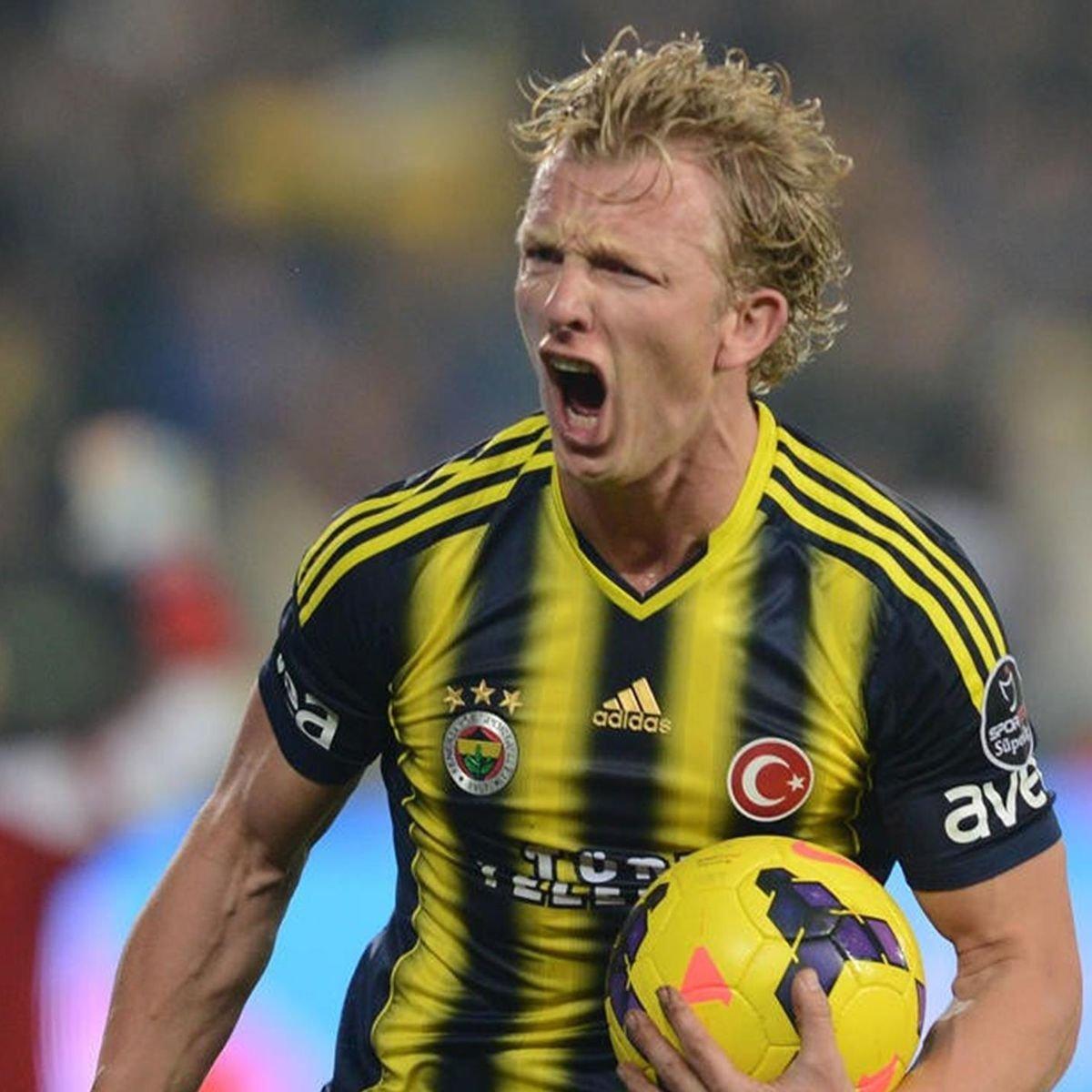 Dirk Kuyt'ın son hali şaşırttı
