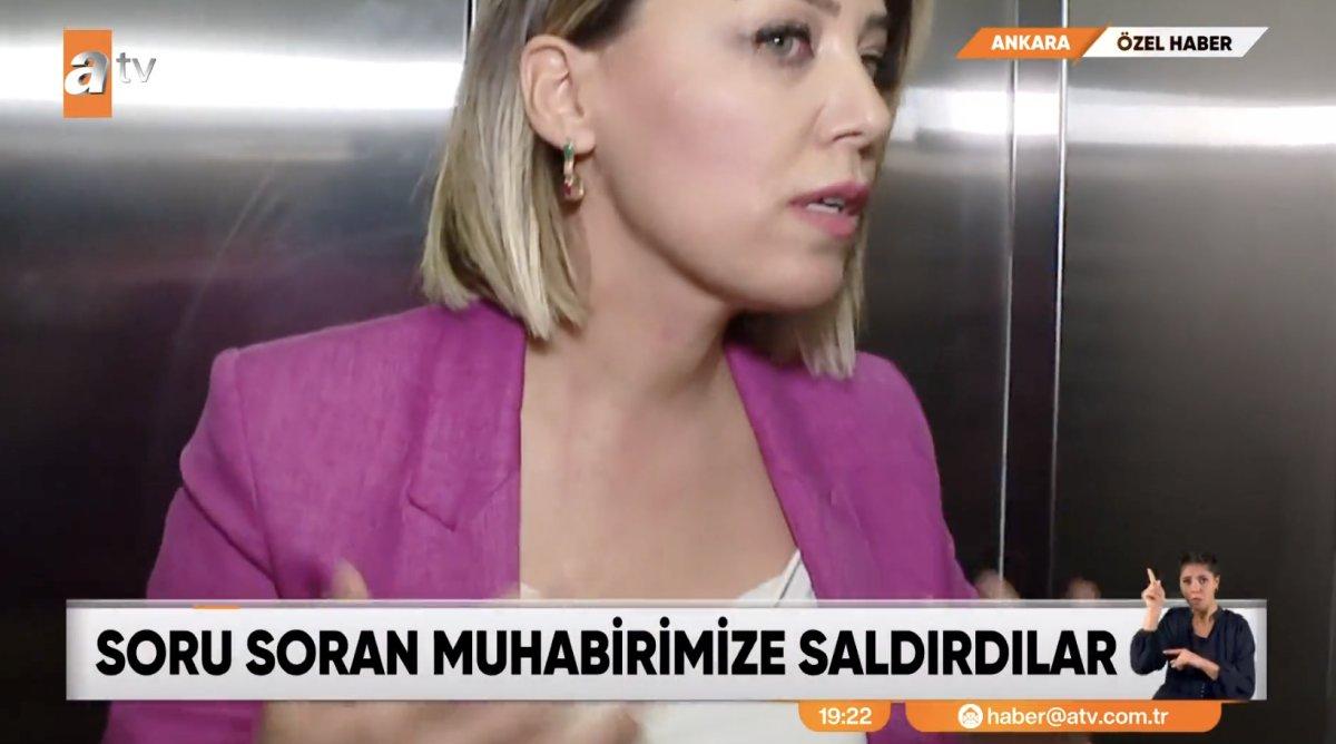 Habere giden ATV ekibi saldırıya uğradı