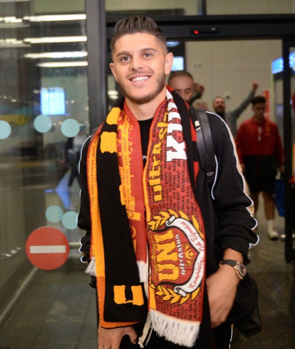 Galatasaray, Rashica için harekete geçti