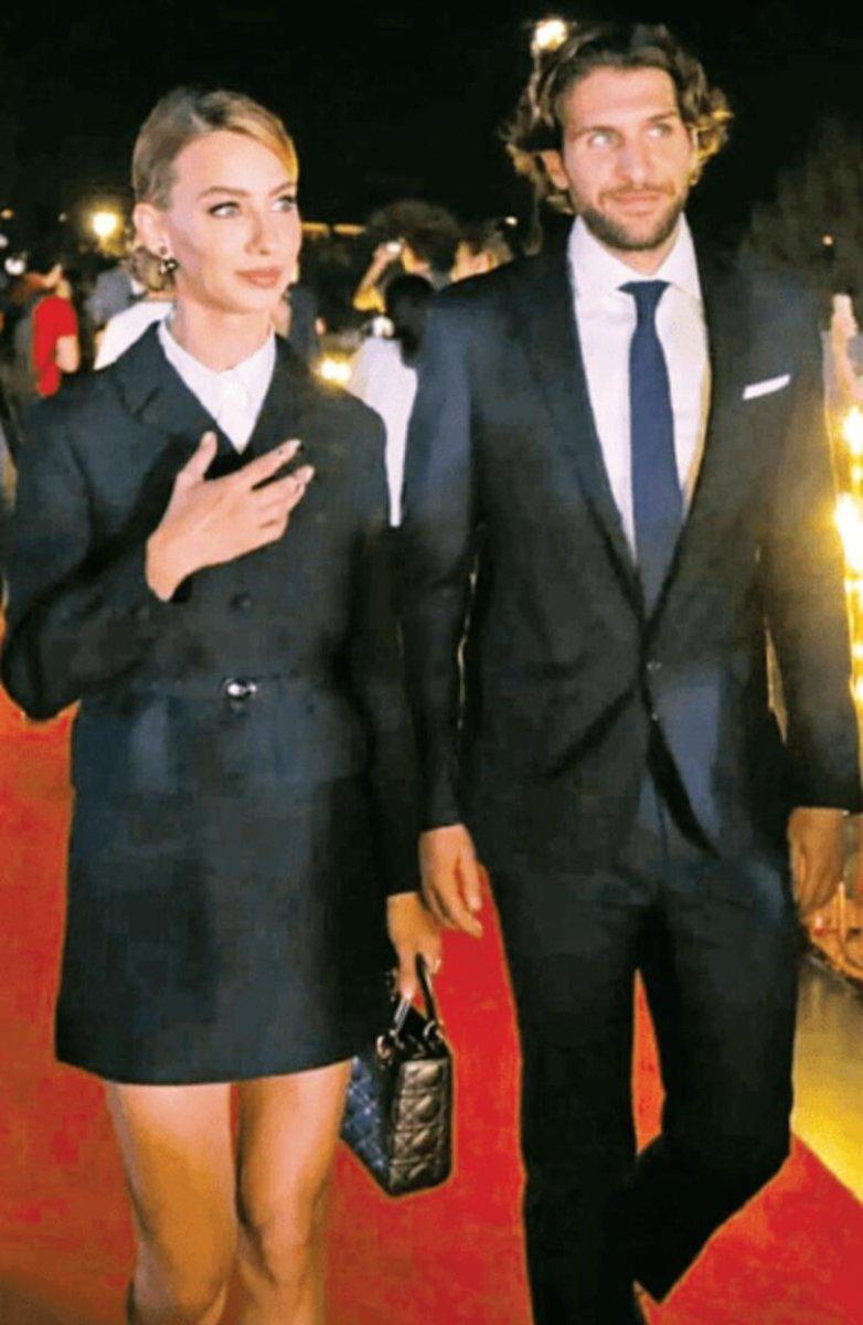 Tuba Ünsal'ın küçük sevgilisi