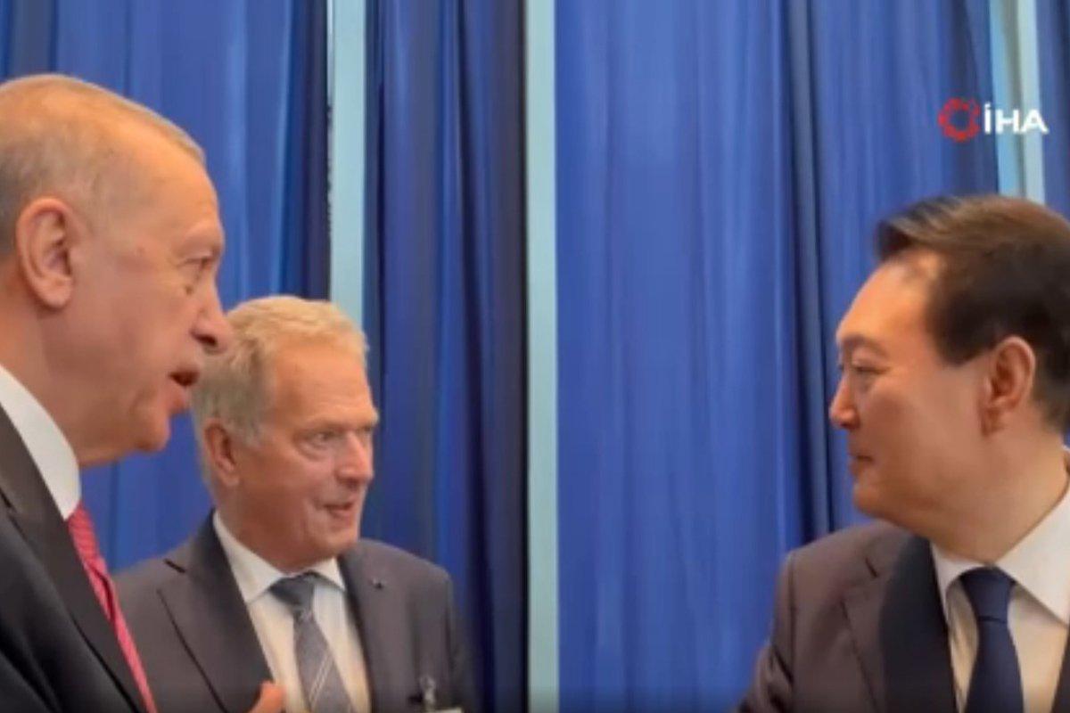 Cumhurbaşkanı Erdoğan'ın BM'deki diplomasi trafiği