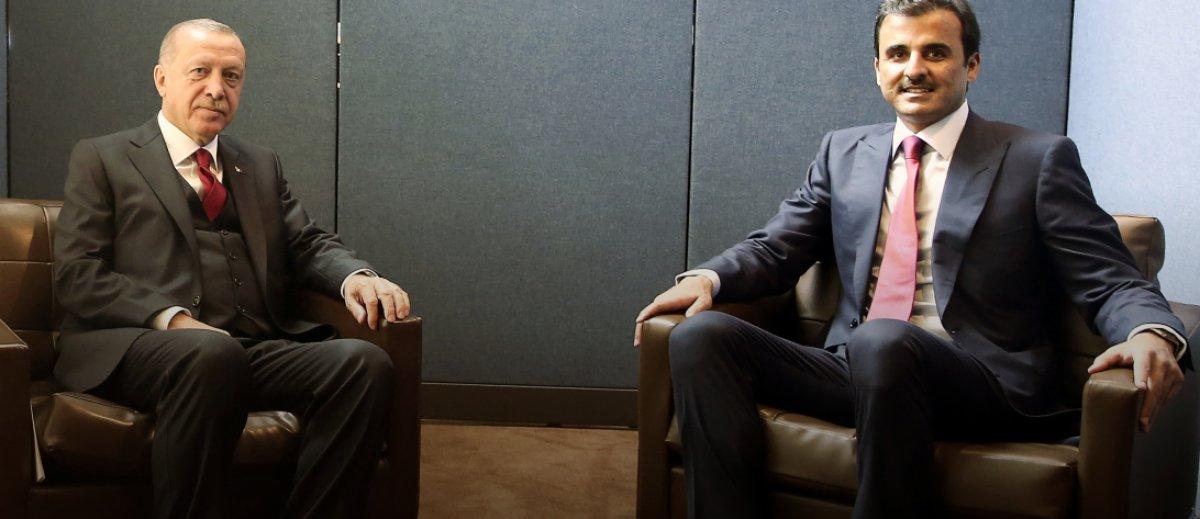 Cumhurbaşkanı Erdoğan'ın BM'deki diplomasi trafiği