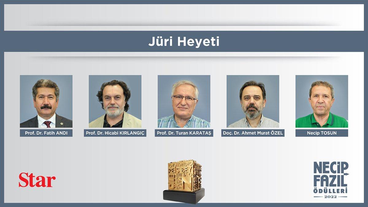 Necip Fazıl Ödülleri'nin 2022 yılı kazananları belli oldu