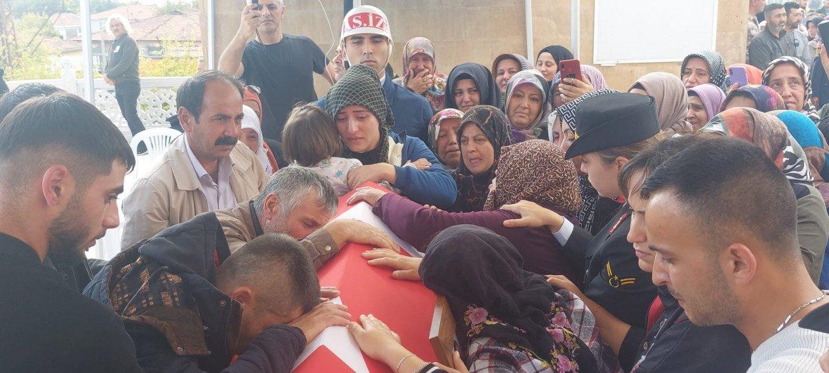 Şehit Muhammed Karaçam, Çorum'da son yolculuğuna uğurlandı